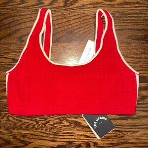 The Upside x Anthropologie Rory Bra Top